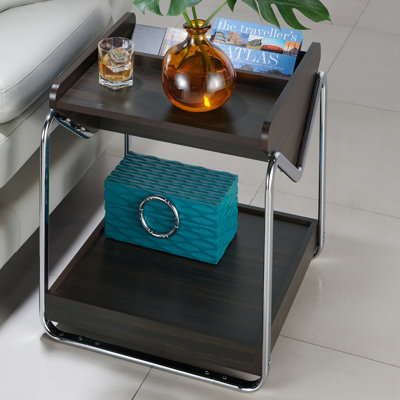  Table de bout avec rangement Frame