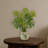 Mini Areca Palm Artificial Plant in Floral Vase