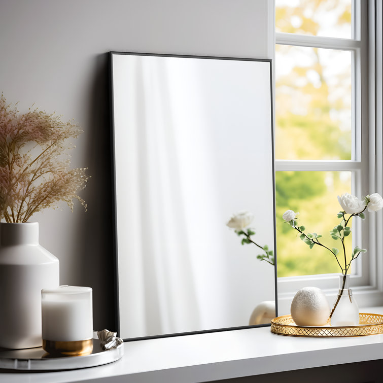 Beshore Modern & Contemporary Accent Metal Wall Mirror