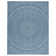 Melida Navy/Aqua Indoor/Outdoor Area Rug