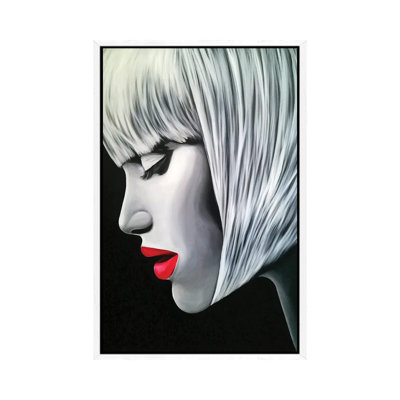 Bangz 1 Piece Wall Art on Canvas