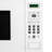 0.7 Cu. Ft. Countertop Microwave Oven, 700 Watts, 10 Power Levels, White-122550151