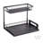 2-Tier 10.7"W x 14.2"D Pull Out Cabinet Under Sink Organizer 10.7"x14.2" Drawer Basket, 12.5"Wx15.5"Dx13"H Install Size for Cabinet