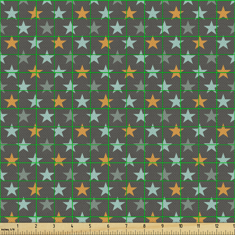 Charise Abstract Symmetric Multi-Purpose Fabric