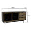 Axxton 160cm Sideboard