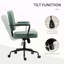 Chaise de bureau Vinsetto