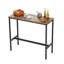39x16x35.5 In Bar Table Height Cocktail Coffee Counter Kitchen Dining Pub With Clean Lines And High - Quality Construction Rock Solid Stability