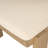 Zevian Modern Solid Acacia Wood Dining Chair with Rolled Cushion Back & Seat, Indoor Outdoor Use-135349338