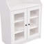 Armoire haute avec porte en acrylique, buffet polyvalent aux courbes gracieuses, bibliothèque contemporaine-724184521