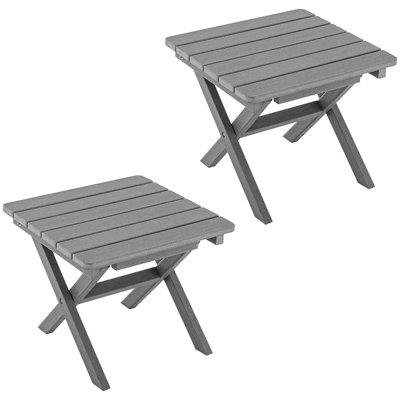 Table d'appoint pliante Alsha