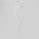 Alheidis 15 Light Glass Dimmable LED Pendant