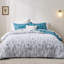 Ensemble d'édredon réversible à motif floral Best vendeur, 89 g / m²-106246811-106246832