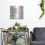 Art mural en métal Latitude Run® «Good Vibes Only» par Ann Kelle Designs-81182890