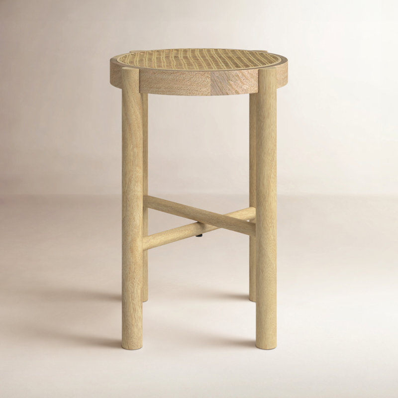 Simons Tray Top End Table, Natural