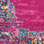 Tapis à motif oriental fuchsia rose Abbate-1303868957