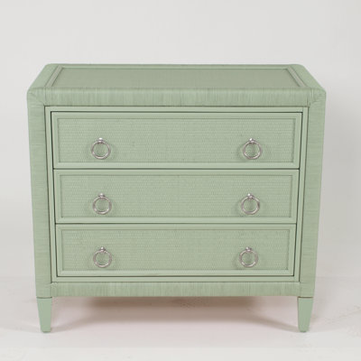 Warwick 3-Drawer Wicker Chest
