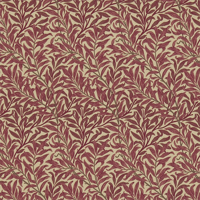 Willow Bough Fabric, Mineral/Woad