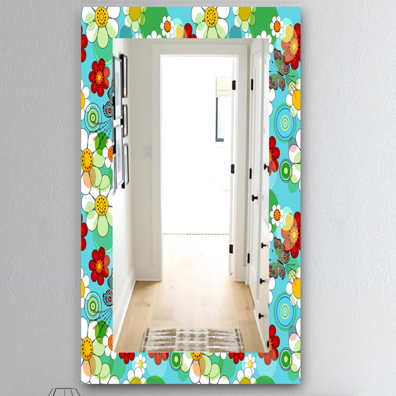 Miroir mural, H 39,4 po x l 29,5 po