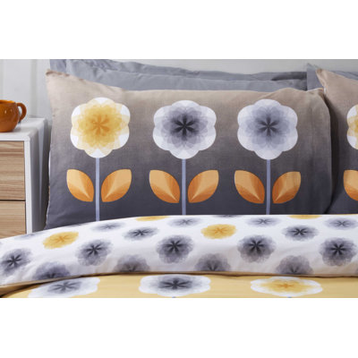 Bernal Floral Duvet Cover Set with Pillowcases