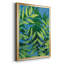 «Ocean Vines I», reproduction encadrée de qualité supérieure, prête à être accrochée-88286540-88286539