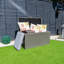 Flash 107 cm W Lockable Deck Box