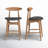Upholstered Faux Leather Counter Stool-917215426-892423454