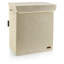 Boîte de rangement en feutre 100% terrycloth 67L avec supports