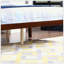 Lit double, base de lit plateforme en bois avec tête de lit-97840544-97840543