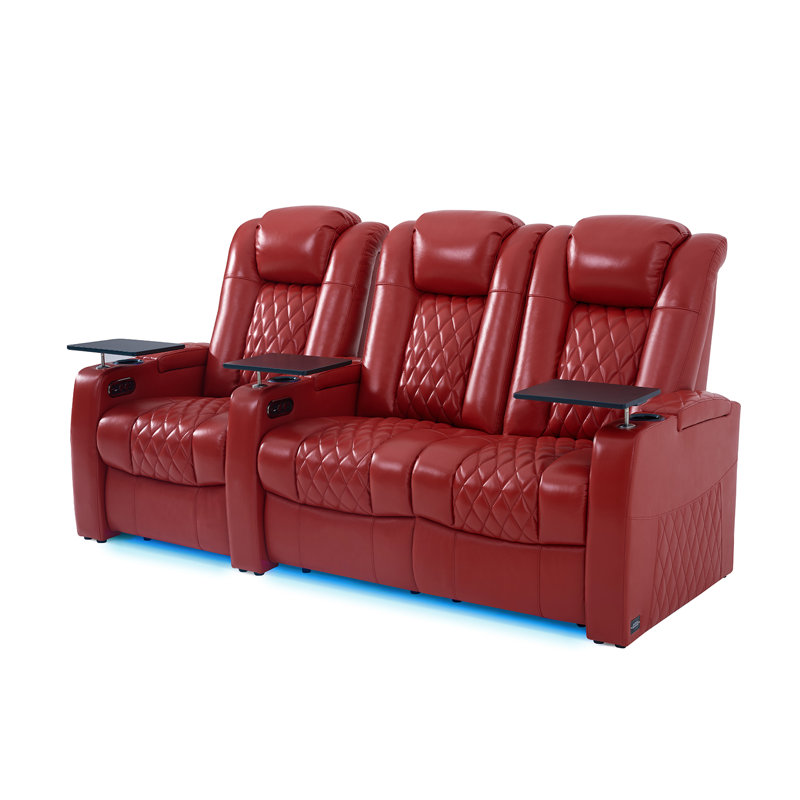 Fauteuil de cinéma inclinable Power Zero Gravity, Rouge