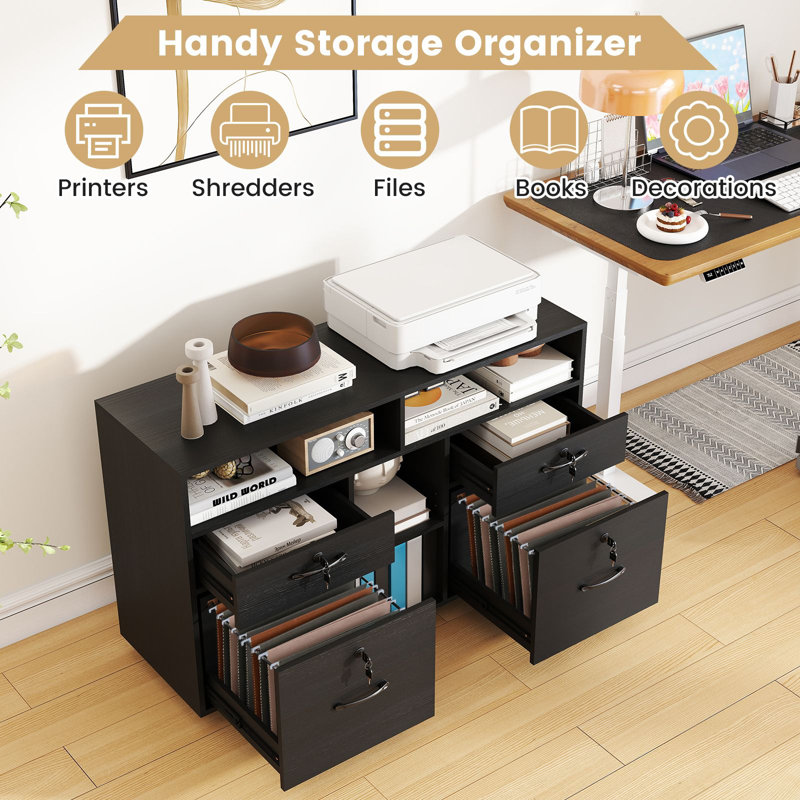 File Cabinet With Lock