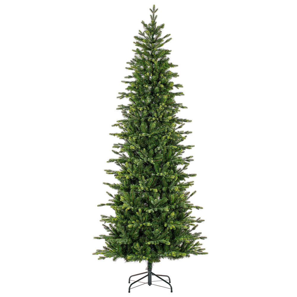 Artificial unlit christmas tree clearance