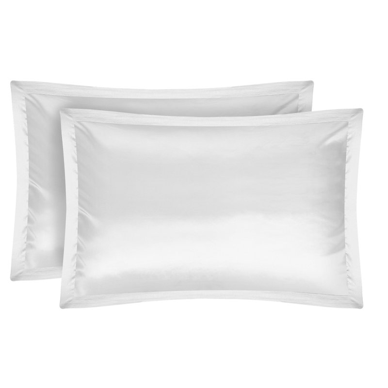 Satin - Set of 2, White