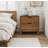 2-Drawer Nightstand with Solid Wood Base-1184159021