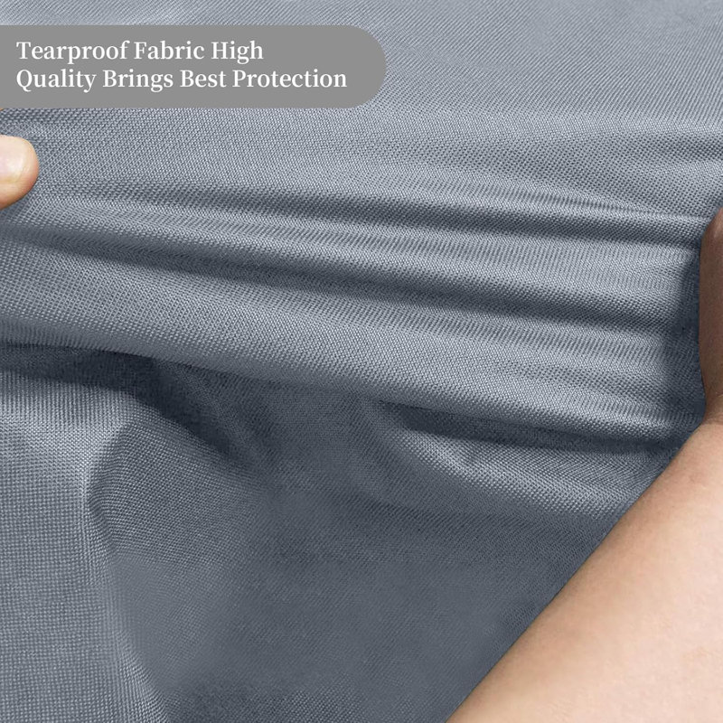 Couvre-spa carré imperméable pour spa robuste