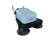 Dapper Supply Walk Behind Outdoor Sweeper