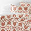 Ensemble de housse de couette Adobe Southwestern-46313428-46313417