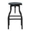 Sevilla Adjustable Height Counter Stool with Metal Frame-26008566