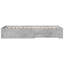 Vidaxl Bed Frame With Drawers Concrete Grey Engineered Wood-1071282065