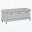 Banc de rangement rembourré 3 tiroirs Classic-107084865