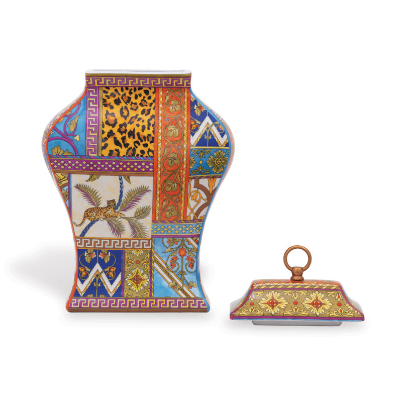 Gypsy Ceramic / Porcelain Jar