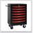 Noir / Rouge sélectionné