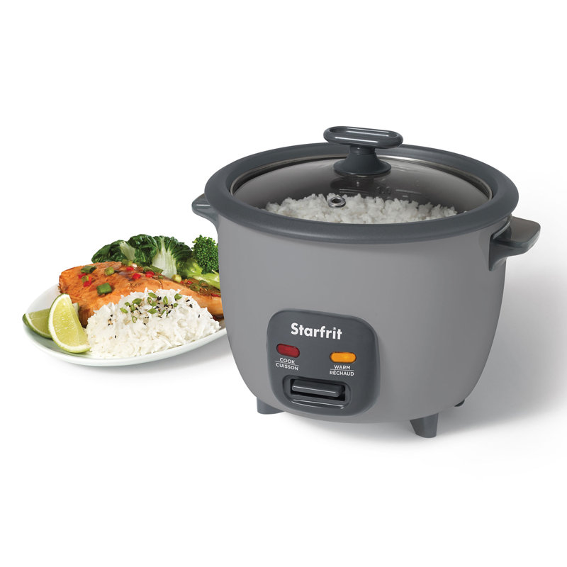 Starfrit® 10-Cup Electric Rice Cooker With Non-Stick Ceramic Pot