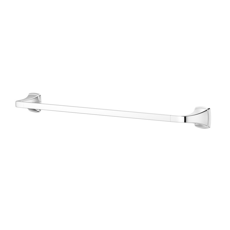 Barre à serviettes murale 18" Bronson, Chrome poli