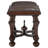 Cleon Leather Ottoman