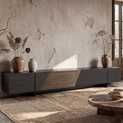 Rupesh TV Stand for TVs up to 88"