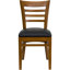 Chaise de restaurant en bois Lyman-23209926-23209927