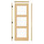 ENSEMBLE DE PORTE EN VERRE CLAIR 3 BRANCHES-114548910-114763096