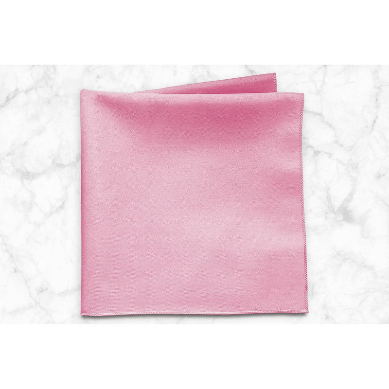 Polyester Square Napkin, Pink Balloon, 20" x 20"