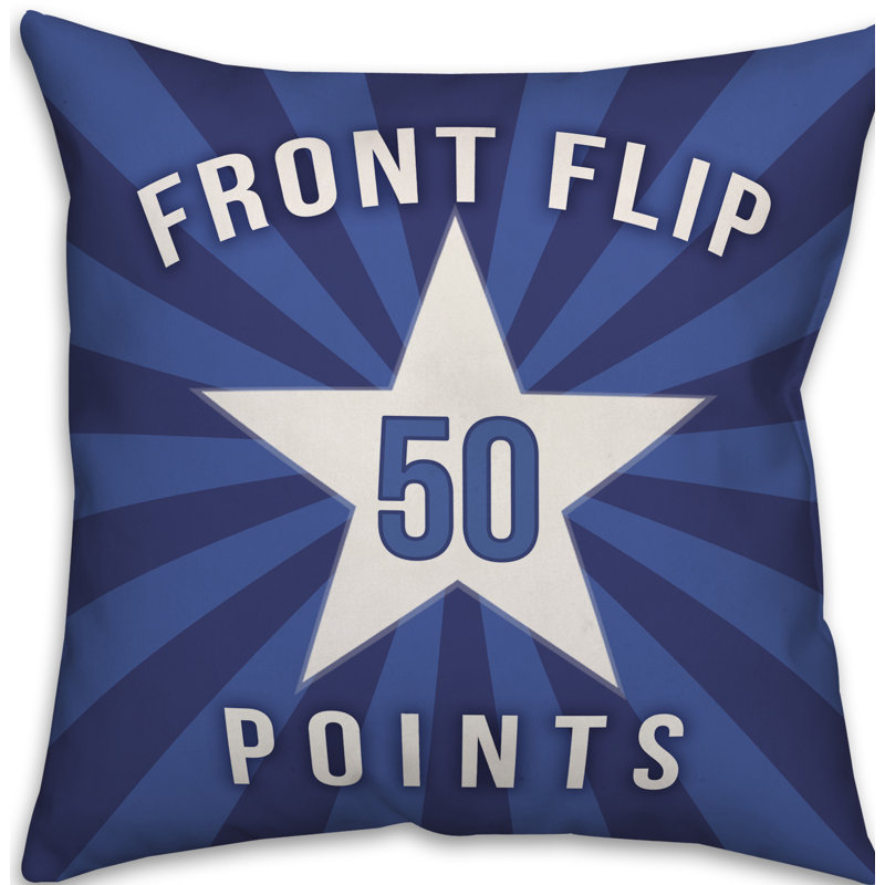 Outdoor Throw Pillow