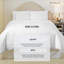 Ensemble de housse de couette 100% coton de qualité égyptienne à pointe longue 500 fils Pointehaven-16239525-16239529